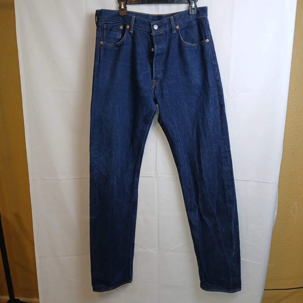 Levi's‎ Dark Blue Straight Jeans